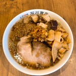 元祖普通系ラーメン 石川商店 - 肉の日限定　超肉そば