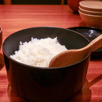 銀平 北新地店 - 釜炊きご飯