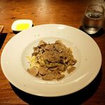 Osteria Il Garbo - 木の子のパスタ