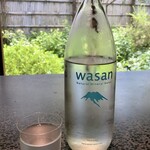 イチリン ハナレ - WASAN 白隠政宗 静岡県沼津市、高嶋酒造の仕込み水　富士山の伏流水を高嶋酒造の敷地内、地下150mからくみ上げた水です♪