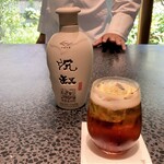 イチリン ハナレ - 望月スーシェフのお勧めの炭酸割りが美味しいです♪