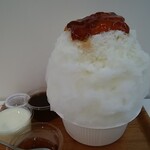 埜庵 - ミルクティー1250円*2020.08