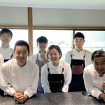 イチリン ハナレ - 斎藤シェフ・望月スーシェフにスタッフ様　いつもありがとうございます<(_ _)>