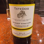 焼肉うしごろ - ♦︎今月おすすめワイン　¥2,200
      ＂テードドッグ2015＂