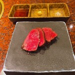 焼肉うしごろ - ステーキランプ