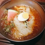 Koriandainingu Richouen - 韓国冷麺