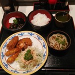 Soba Hiro - そば宏定食