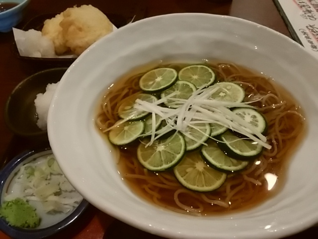 富士見庵 モトスミブレーメン通り店 ふじみあん 元住吉 そば 食べログ