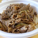 にくや - 焼肉丼近影