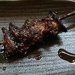 かぶと - えり焼き