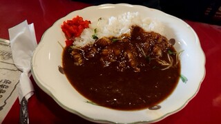 ファイブペニー - カレーライス(辛口)￥650