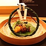 日本料理　百屋 - 6月の茅の輪前菜（八寸）