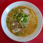 加勢田商店 - とんこつラーメン