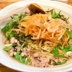 会津ラーメン 和 - 冷やし四川麺