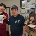 そばうどん 立ち喰い雑賀屋 - 