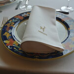 フレンチレストラン ミクニ サッポロ - ２０２０年８月１４日のテーブルセット