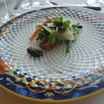 フレンチレストラン ミクニ サッポロ - 前菜１