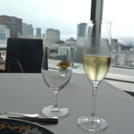 フレンチレストラン ミクニ サッポロ - ペアリング１シャンパーニュ