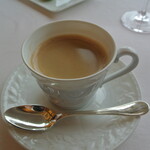 フレンチレストラン ミクニ サッポロ - コーヒー