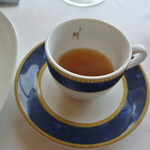 フレンチレストラン ミクニ サッポロ - 蝦夷鹿のコンソメ