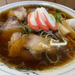 大石家 - チャーシュー麺