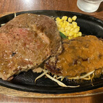 栗の里 - ハンバーグ＆ステーキ