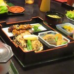 登利平 - 三山定食