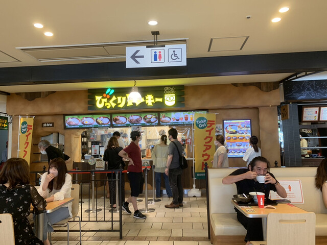 びっくりドンキー 東京ドームシティ店 水道橋 ファミレス 食べログ