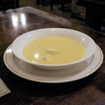 ステーキハウス チャコオキナワ - スープ