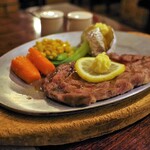 ステーキハウス チャコオキナワ - ランチステーキ