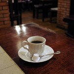 ステーキハウス チャコオキナワ - コーヒー