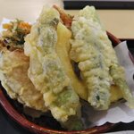 手打ちそば 平丸 - 天ぷら別