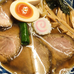 中華そば 春秋庵 - 