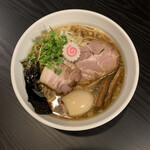 鶏料理居酒屋 TORIBIAN - 鶏白湯醤油ラーメン