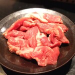 ジンギスカン ひつじの丘 - 極王ラム肉