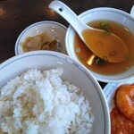 川龍 - ごはんとスープと搾菜