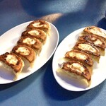 大和名物大餃子の店　サイヨー - 焼き餃子　500円×2