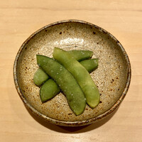 鮨 はしもと - 枝豆