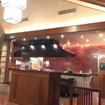 和牛ステーキ桜 - オープンキッチン