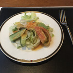 和牛ステーキ桜 - サラダ