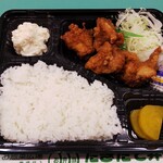 たきたて弁当 - ジューシー鳥唐揚弁当