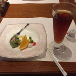 和牛ステーキ桜 - おいしいデザート