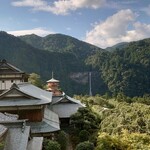 竹原 - 青岸渡寺より三重塔と那智の滝♪