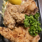 からあげ　ビリー - ビリーから揚げ弁当