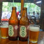 玉乃屋 - 深大寺ビール
