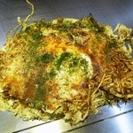 Okonomiyaki Happou - 肉玉そば☆とっても美味しかったです！！