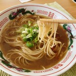 煮干らー麺シロクロ - 