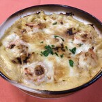 Ata - オマールビスクの海老グラタン