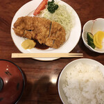 とんかつ めぐろ - 