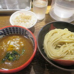 Mitaseimenjo - 「季節限定　三田流カレーつけ麺」（930円）